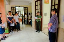 Công bố đề thi tham khảo kỳ thi đánh giá của Bộ Công an năm 2024