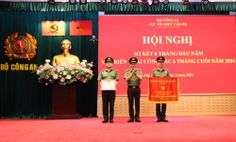 Triển khai quyết liệt, hiệu quả, toàn diện các mặt công tác tổ chức cán bộ