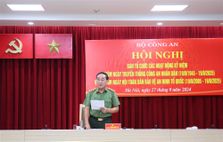 Hướng tới kỷ niệm 80 năm Ngày truyền thống Công an nhân dân (19/8/1945 - 19/8/2025)