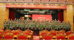 Bế giảng Lớp bồi dưỡng công tác tham mưu CAND năm 2024