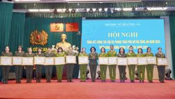 Hội phụ nữ Bộ Công an phát huy tinh thần đoàn kết, sáng tạo, hoàn thành xuất sắc các nhiệm vụ được giao