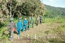 Lực lượng Công an – Biên phòng phối hợp đấu tranh có hiệu quả với các loại tội phạm trên địa bàn tỉnh Điện Biên
