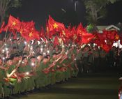 Thi đua huấn luyện, hoàn thành xuất sắc nhiệm vụ diễu binh, diễu hành kỷ niệm 80 năm Quốc khánh