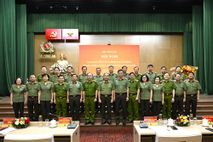 Giao ban công tác chính trị, tư tưởng trong Công an nhân dân 6 tháng đầu năm 2025