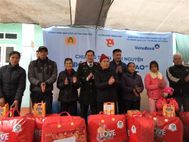 Đoàn Thanh niên Công an tỉnh Lạng Sơn tổ chức tuyên truyền pháp luật và tặng quà tại xã Hùng Sơn, huyện Tràng Định