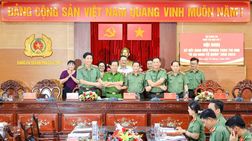 Cụm thi đua số 1- Bộ Công an ký kết giao ước phong trào thi đua năm 2023