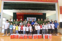 Ấm lòng quân dân qua các hoạt động tình nguyện của Học viện Cảnh sát nhân dân