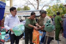 Bình Thuận: Hội Cựu CAND tổ chức hoạt động an sinh xã hội tại xã Mỹ Thạnh