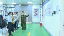 Đẩy mạnh tuyên truyền phong trào toàn dân bảo vệ an ninh Tổ quốc trong Khu công nghiệp