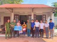 Hành trình sẻ chia của Đoàn Thanh niên Công an tỉnh Vĩnh Phúc nhân “Tháng hành động vì trẻ em”