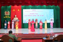 Công an Ninh Thuận tổ chức hội thi “Phụ nữ Công an Ninh Thuận duyên dáng, tài năng, thanh lịch”