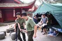 Kịp thời sơ cứu các trường hợp người dân bị nạn