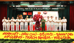 Bộ trưởng Lương Tam Quang dự Đại hội Đảng bộ Văn phòng Cơ quan Cảnh sát điều tra Bộ Công an lần thứ XV, nhiệm kỳ 2025 – 2030
