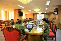 Hội nghị trực tuyến ASEANAPOL về phòng, chống ma túy