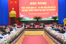 Quyết liệt thúc đẩy điểm đột phá, "đánh thức", khai thác tiềm năng, lợi thế của vùng Tây Nguyên