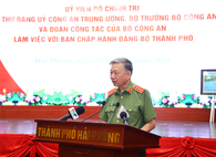 Bảo đảm vững chắc an ninh, trật tự, xây dựng thành phố Hải Phòng phát triển nhanh, hiện đại