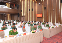 Bộ Công an giao ban công tác tháng 4/2024 và triển khai nhiệm vụ công tác tháng 5/2024
