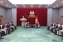 Tiếp tục đẩy mạnh hợp tác giữa Bộ Công an Việt Nam và Cảnh sát quốc gia Indonesia