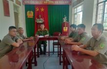 Đồng Tháp: Kết quả tích cực sau hơn 2 tháng ra mắt lực lượng Bảo vệ an ninh, trật tự ở cơ sở.