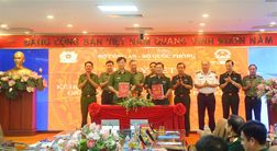 Bộ Công an và Bộ Quốc phòng ký kết Kế hoạch phối hợp triển khai Đề án 06