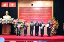 Bộ Công an tổ chức Lễ trao Quyết định của Chủ tịch nước cho sĩ quan đi thực hiện nhiệm vụ gìn giữ hòa bình Liên hợp quốc