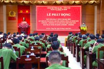 Công an Bà Rịa – Vũng Tàu phát động đợt sinh hoạt chính trị đặc biệt kỷ niệm 80 năm Ngày truyền thống CAND
