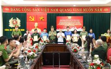 Nam Định: Trao giải Cuộc thi viết tìm hiểu 80 năm Ngày truyền thống lực lượng CAND