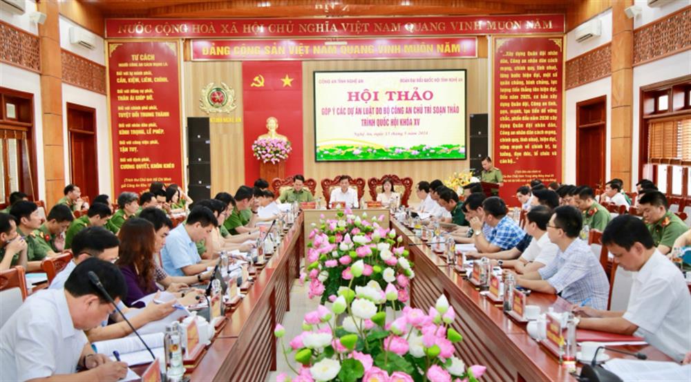 Toàn cảnh Hội thảo.