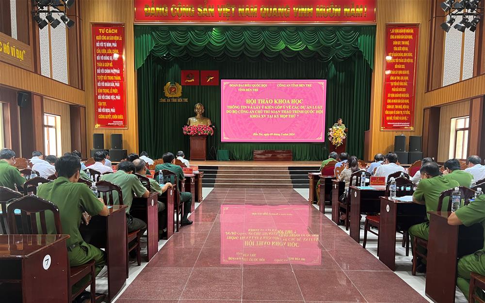 Toàn cảnh Hội thảo.