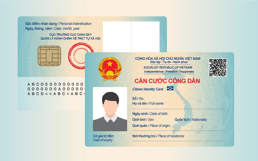 Lược bỏ vân tay, đặc điểm nhận dạng trên thẻ CCCD để bảo đảm tính riêng tư cho công dân