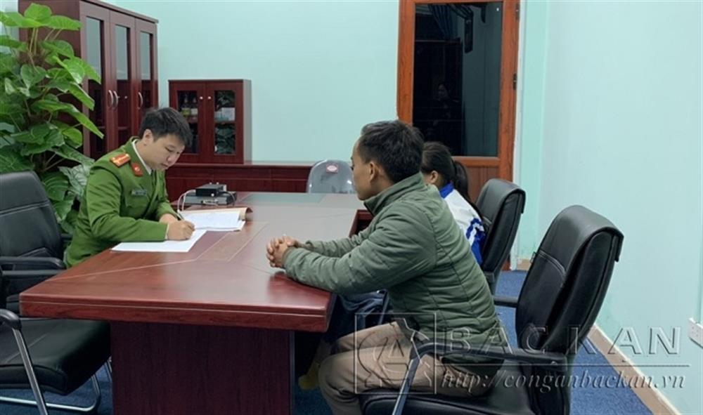 Một buổi lấy lời khai tại "Phòng điều tra thân thiện".