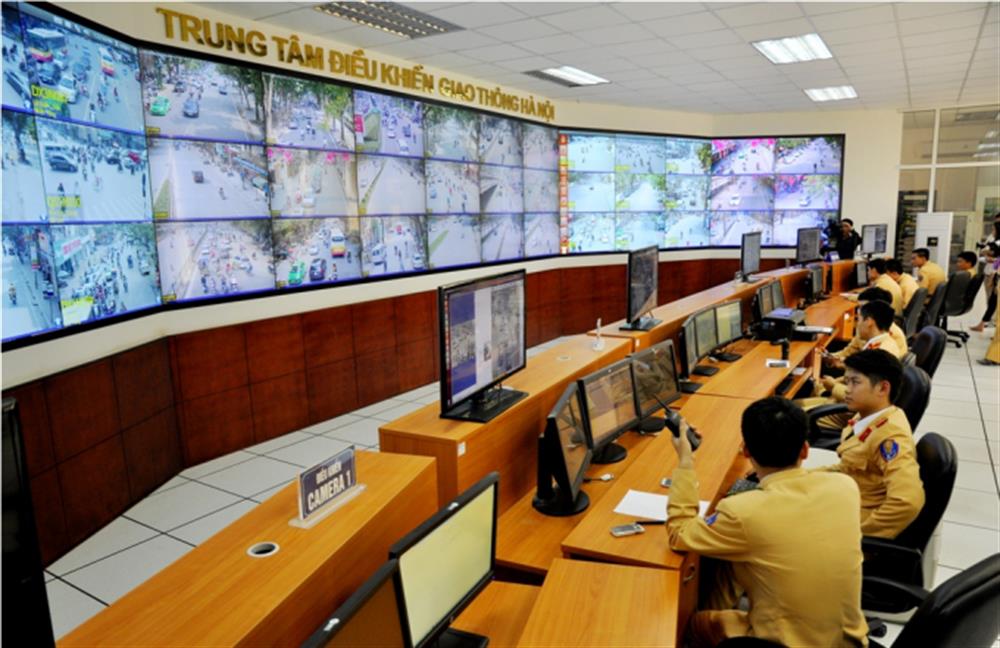 Hệ thống giám sát, xử lý vi phạm trật tự, an toàn giao thông.