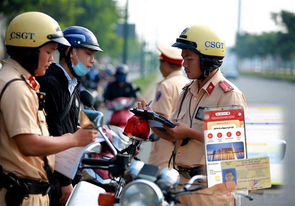 Cảnh sát giao thông có thể tạm giữ, tước giấy phép, chứng chỉ hành nghề của người điều khiển phương tiện liên quan đến vụ tai nạn giao thông đường bộ trên môi trường điện tử từ 01/01/2025.