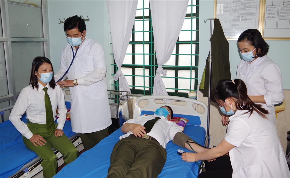 Điều dưỡng tối đa 10 ngày đối với cán bộ, chiến sĩ  sức khỏe chưa phục hồi sau thời gian ốm đau do mắc bệnh cần chữa trị dài ngày.