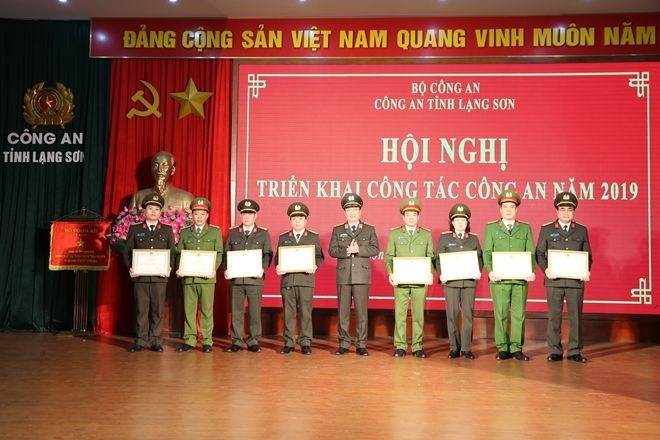 Công an tỉnh Lạng Sơn triển khai công tác công an năm 2019