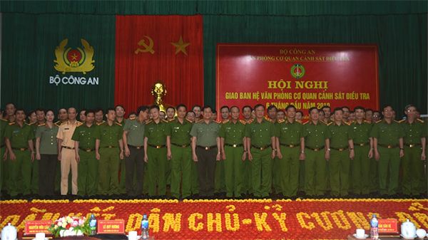 Nâng cao chất lượng hệ Văn phòng Cơ quan Cảnh sát điều tra toàn quốc