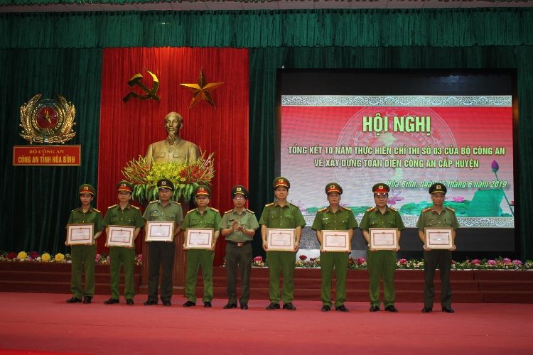 Xây dựng Công an cấp huyện thật sự trong sạch, vững mạnh toàn diện
