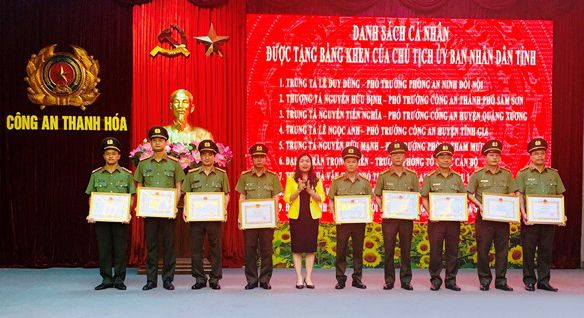 Tiếp tục đẩy mạnh công tác Công an tham gia giải quyết khiếu kiện, góp phần giữ vững ổn định tình hình an ninh, trật tự