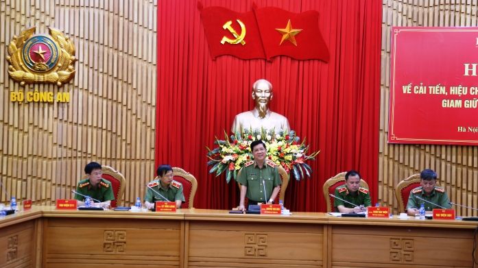 Xây dựng các cơ sở giam giữ tuyệt đối an toàn, khang trang, đồng bộ trong Công an nhân dân