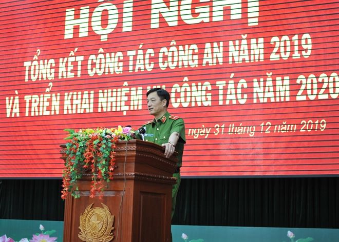 Thứ trưởng Nguyễn Duy Ngọc dự Hội nghị triển khai công tác tại Công an tỉnh Đắk Lắk