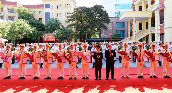 Công an tỉnh Hải Dương triển khai giai đoạn 2 lực lượng Công an chính quy đảm nhiệm các chức danh Công an xã trên địa bàn