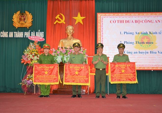 Thứ trưởng Nguyễn Văn Sơn dự Hội nghị triển khai công tác năm 2020 của Công an thành phố Đà Nẵng