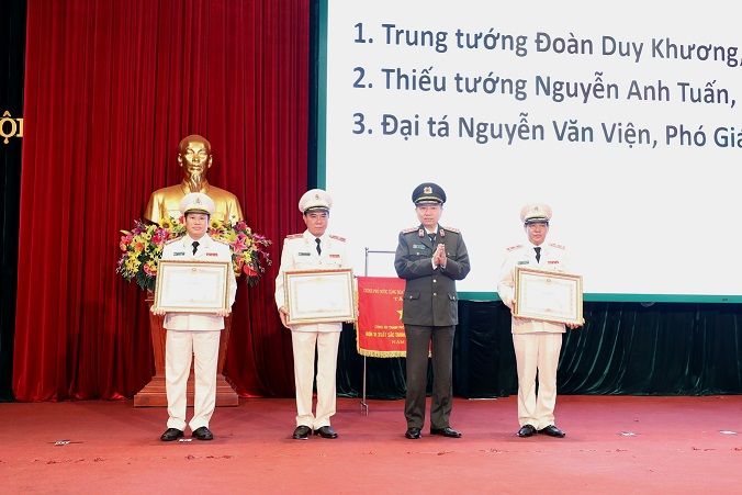 Công an Thủ đô phải là địa phương đi đầu, điển hình trong công tác phòng ngừa, đấu tranh kéo giảm tội phạm