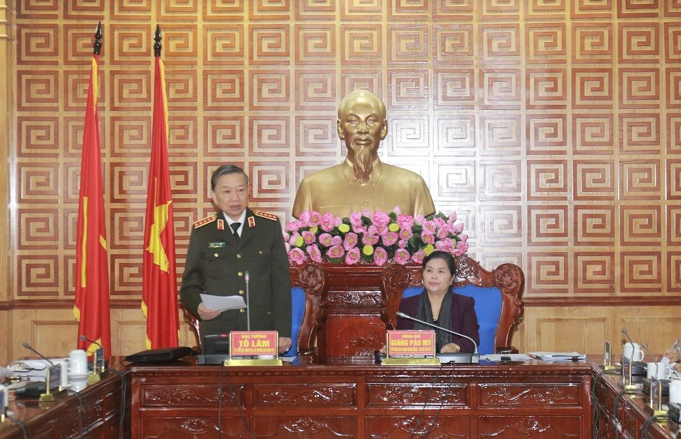 Bảo đảm an ninh, trật tự và xây dựng lực lượng Công an nhân dân gắn với phát triển kinh tế - xã hội trên địa bàn tỉnh Lai Châu
