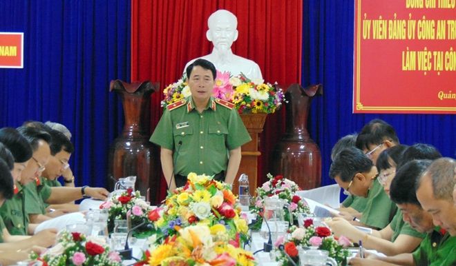 Bảo đảm tốt an ninh, trật tự trên địa bàn tỉnh Quảng Nam