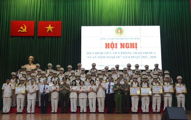 Nhân rộng nhiều điển hình tiên tiến phong trào thi đua Vì an ninh Tổ quốc