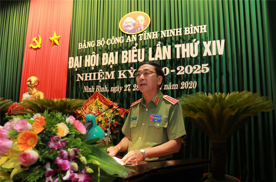 Giữ vững vai trò nòng cốt đảm bảo an ninh, trật tự, phục vụ đắc lực nhiệm vụ phát triển kinh tế - xã hội của tỉnh Ninh Bình