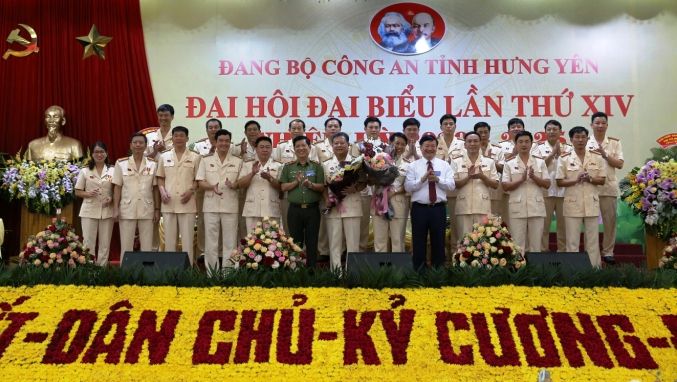 Đại hội Đảng bộ Công an tỉnh Hưng Yên lần thứ XIV, nhiệm kỳ 2020-2025