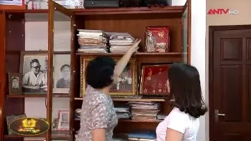 Kỷ vật của đồng chí Nguyễn Tài