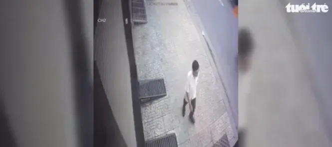 Video cảnh vụ nổ do Tổ chức khủng bố "Triều đại Việt" gây ra
